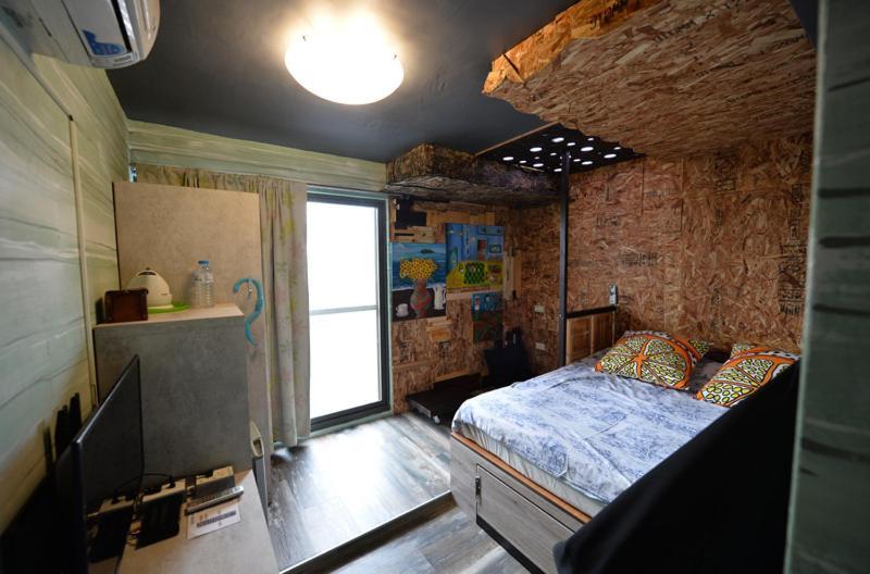Bed and Breakfast Sha Feng Lu Dian Magong Exteriér fotografie