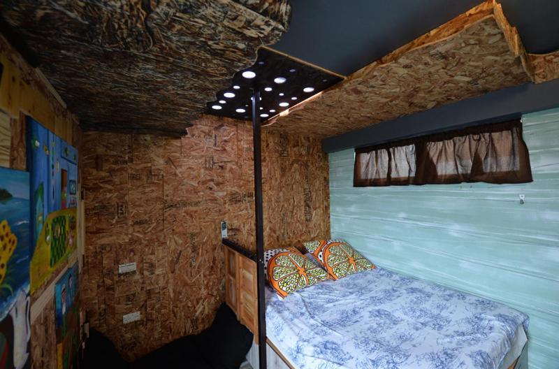Bed and Breakfast Sha Feng Lu Dian Magong Exteriér fotografie